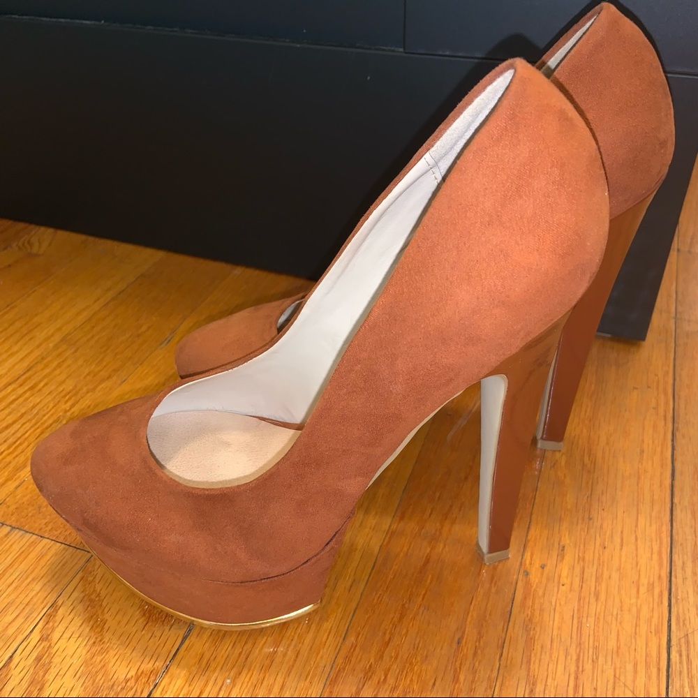 JustFab Amandla Platform Heels